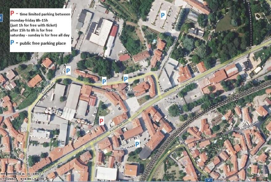 Apartments B&M Sežana Εξωτερικό φωτογραφία